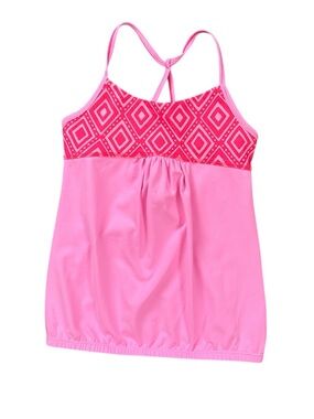 Ivivva pink girls tank top - size 6